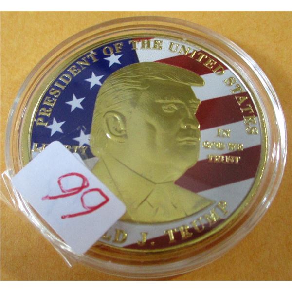 MAKE AMERICA GREAT DONALD TRUMP COIN