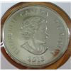 Image 2 : 2015 PROOF CANADA SECORD COLORED FLAG PROOF QUARTER