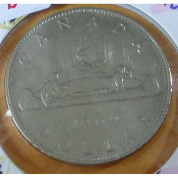 1969 CANADA VOYAGER DOLLAR