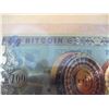 Image 3 : 100 BIT COIN BANK NOTE