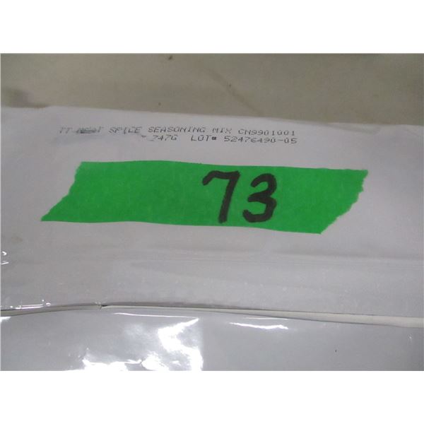 FREIGHT DAMAGE (AS IS):  SPICE SEASONING (747G) - BAG