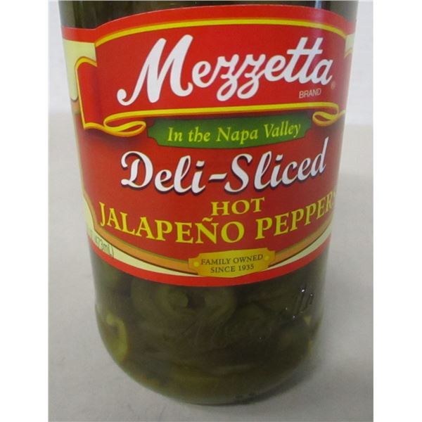 FREIGHT DAMAGE (AS IS):  HOT JALAPENO DELI SLICED PEPPERS (473 ML) - JAR