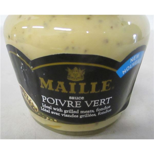 FREIGHT DAMAGE (AS IS):  MAILLE PEPPER SAUCE (200 ML) - BOTTLE