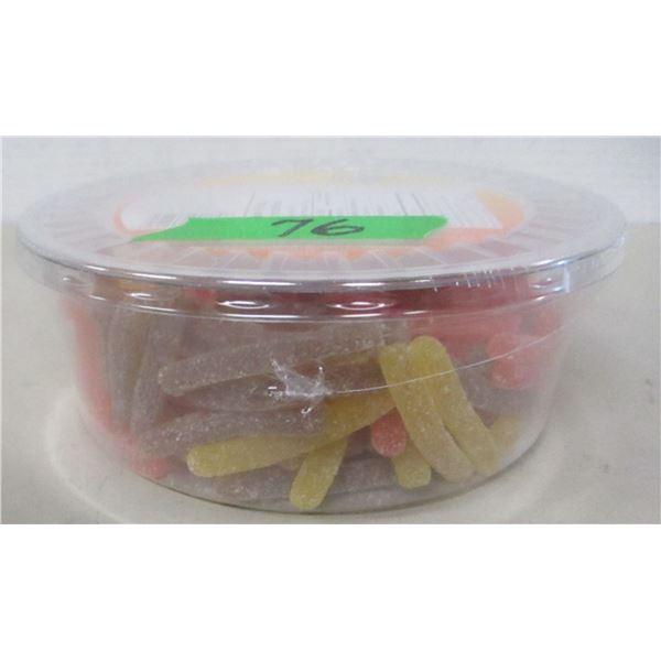 FREIGHT DAMAGE (AS IS):  SOUR SODA FRY CANDY (500G) - TUB