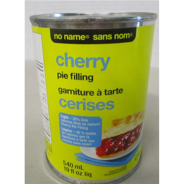 FREIGHT DAMAGE (AS IS):  NO NAME CHERRY PIE FILLING (540 ML) - CAN
