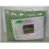 Image 1 : FREIGHT DAMAGE (AS IS):  GREEN QUILT (DOUBLE SIZE)