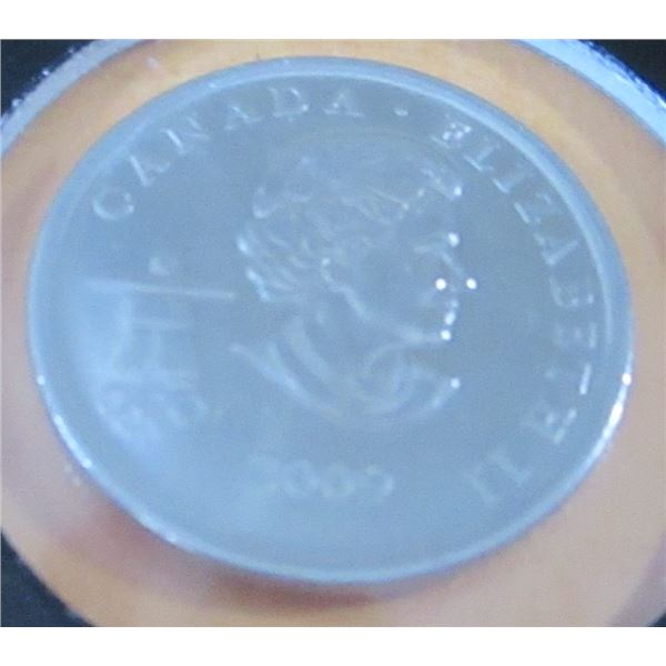 2009 PROOF VANCOUVER OLYMPIC SKI P/L QUARTER