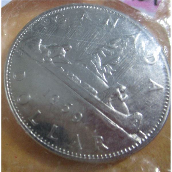 1969 PROOF MINT SEALED CANADA DOLLAR