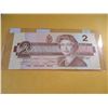 Image 3 : 1986 LAST OF CANADA $2 BILLS WITH POKER HAND SERIAL NUMBER