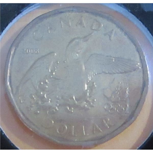 2008 OLYMPIC LUCKY LOON DOLLAR