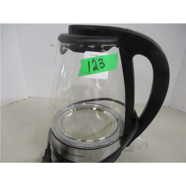 GLASS KETTLE (1.7 L)
