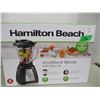 Image 3 : SHELF PULLS (AS IS):  HAMILTON BEACH MULTI BLEND BLENDER