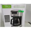Image 1 : SHELF PULLS (AS IS):  TRU PROGRAMMABLE COFFEE MAKER