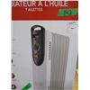 Image 1 : SHELF PULLS (AS IS):  OIL FILLED RADIATOR HEATER