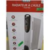 Image 2 : SHELF PULLS (AS IS):  OIL FILLED RADIATOR HEATER