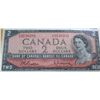 Image 1 : 1954 LAST OF CANADA $2 BILLS