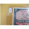 Image 2 : 1954 LAST OF CANADA $2 BILLS