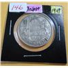 Image 3 : 1949 CANADA SILVER HALF DOLLAR