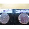 Image 5 : 2007 PROOF ALPINE SKIINING & 2007 BIATHALON COINS