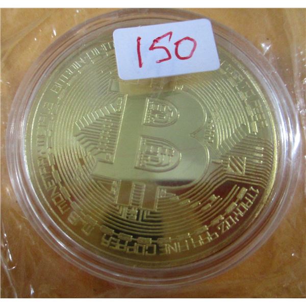 MINT SEALED BIT COIN