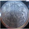 Image 1 : 1952 CANADA KING GEORGE VI SILVER HALF DOLLAR