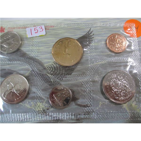 1994 PROOF CANADA MINT SEALED COIN SET