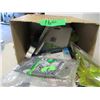 Image 1 : FREIGHT DAMAGE (AS IS);  BOX C/W NEW ASSORTED ITEMS