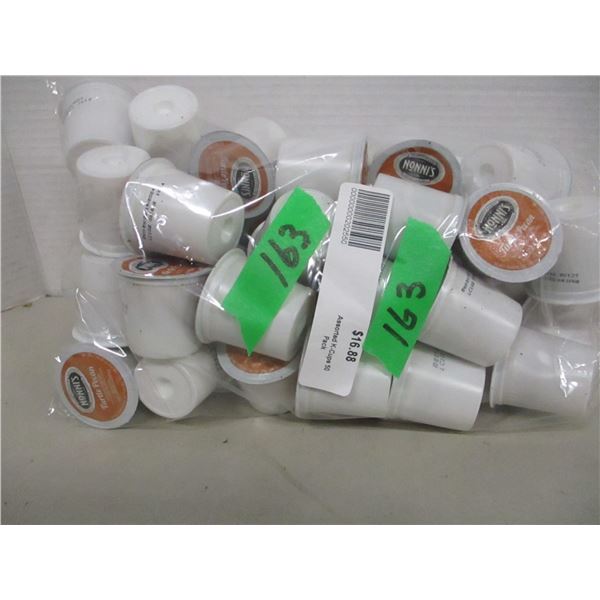 FREIGHT DAMAGE (AS IS):  TURTLE PECAN COFFEE (5 K-CUPS) - BAG