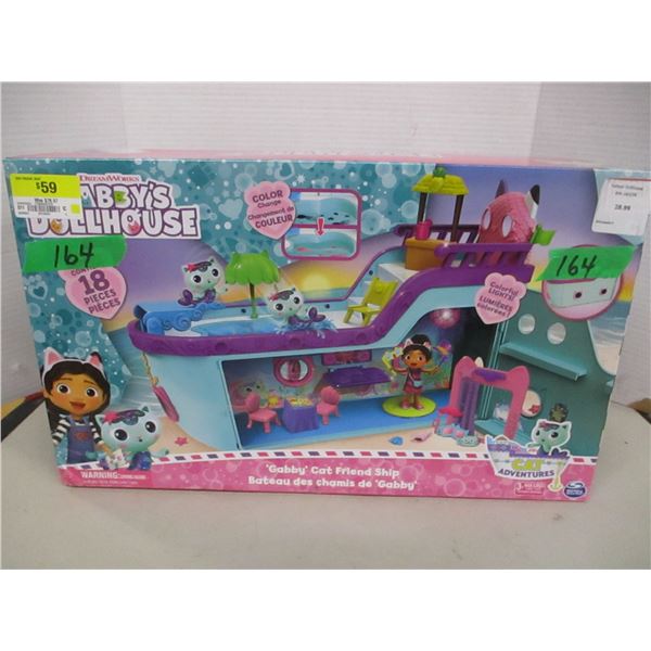 SHELF PULLS (AS IS):  GABBY'S DOLLHOUSE TOY