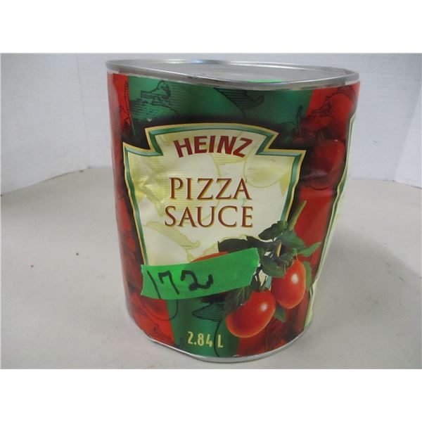 FREIGHT DAMAGE (AS IS):  HEINZ PIZZA SAUCE (2.8L) - CAN
