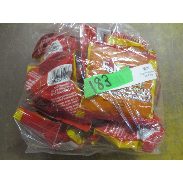 FREIGHT DAMAGE (AS IS):  FOLGERS DECAF COFFEE (APPROX 25 BAGS)