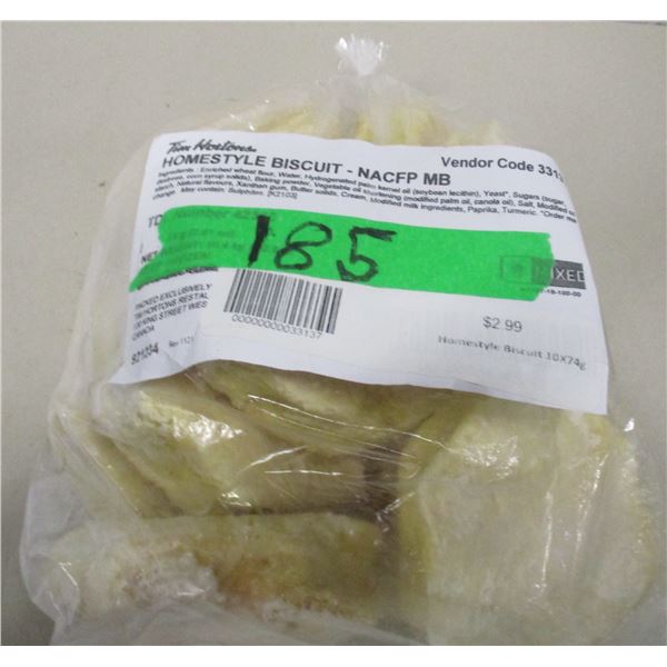 FROZEN:  TIM HORTON'S BISCUITS (8) - BAG