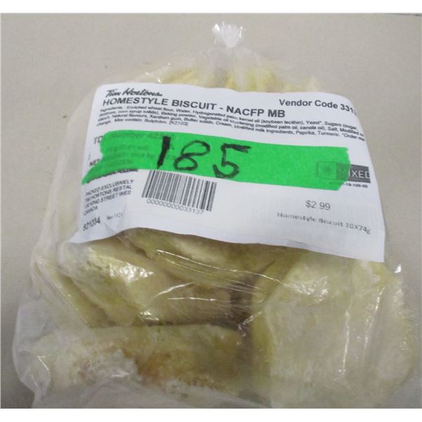 FROZEN:  TIM HORTON'S BISCUITS (8) - BAG