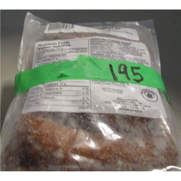 FROZEN:  SMOKED SAUSAGE (1 KG) - BAG