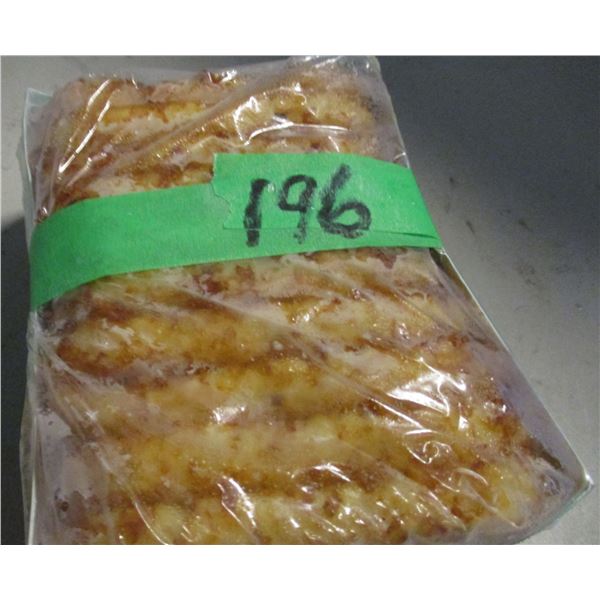 FROZEN:  CAVANDISH POTATO PATTIES (600G) - PACKAGE