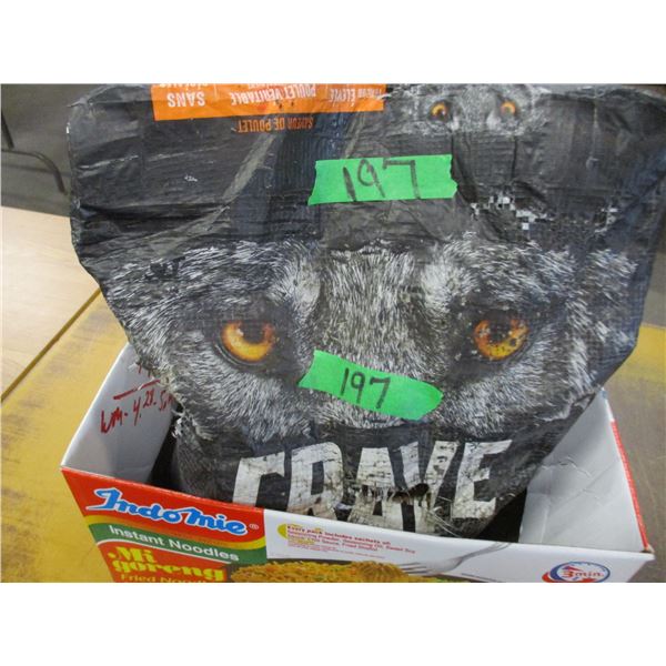 FREIGHT DAMAGE (AS IS):  DOG FOOD - BAG