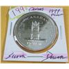Image 3 : 1977 PROOF PARLIAMENT CANADA SILVER DOLLAR