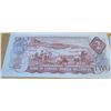 Image 2 : 1974 LAST OF CANADA $2 BILLS (RARE SERIAL NUMBER #757575)