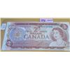Image 3 : 1974 LAST OF CANADA $2 BILLS (RARE SERIAL NUMBER #757575)