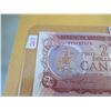 Image 5 : 1974 LAST OF CANADA $2 BILLS (RARE SERIAL NUMBER #757575)