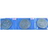 Image 1 : 1969, 1970 & 1971 SET OF CANADA HALF DOLLARS