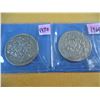 Image 3 : 1969, 1970 & 1971 SET OF CANADA HALF DOLLARS