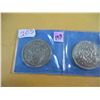 Image 4 : 1969, 1970 & 1971 SET OF CANADA HALF DOLLARS