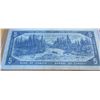 Image 3 : 1954 SCARCE BANK OF CANADA DEVILS FACE $5 BILL