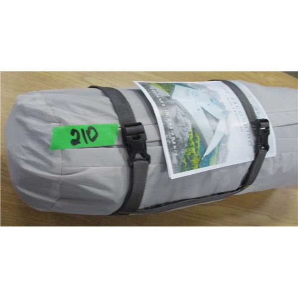 FREIGHT DAMAGE (AS IS):  2 PERSON TENT (NO POLES)