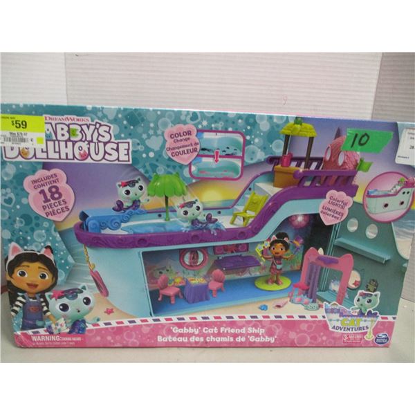 SHELF PULL (AS IS):  GABBY'S DOLLHOUSE TOY