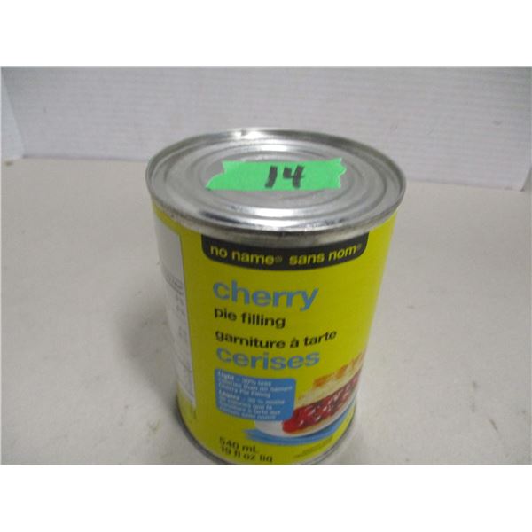 FREIGHT DAMAGE (AS IS):  NN CHERRY PIE FILLING (454G) - CAN