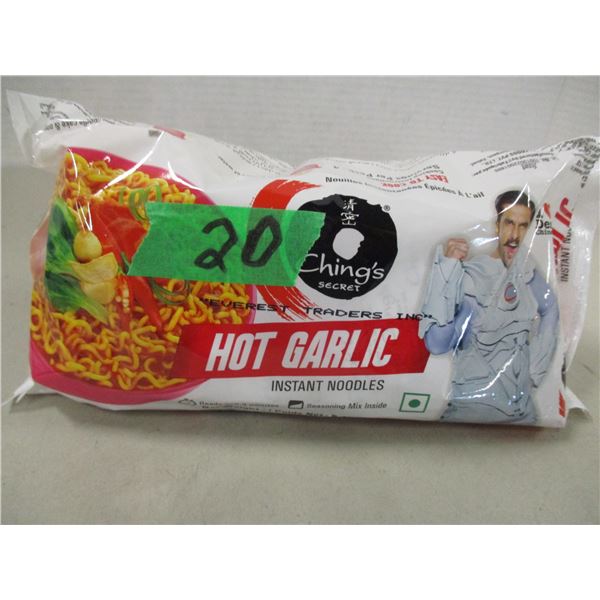FREIGHT DAMAGE (AS IS):  HOT GARLIC NOODLES (240G) - PACKAGE