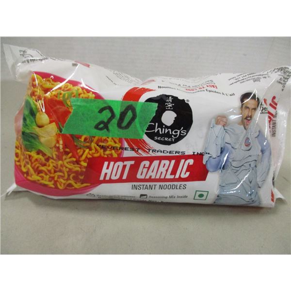 FREIGHT DAMAGE (AS IS):  HOT GARLIC NOODLES (240G) - PACKAGE