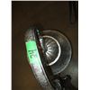 Image 2 : NEW/ESTATE:  GREY COLOR METAL OUTDOOR LAMP